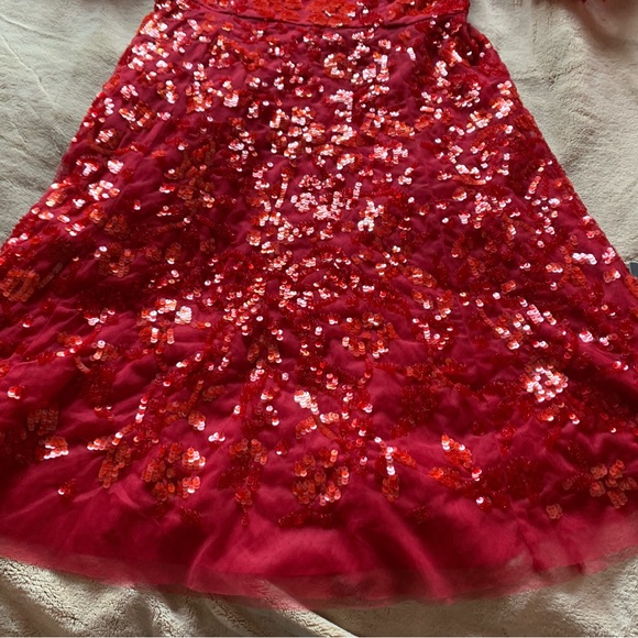 NWT needle and thread mini sequin dress - Picture 2 of 8